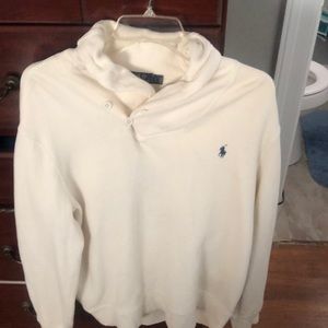 Polo sweater
